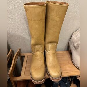 WOMENS FRYE CAMPUS BOOTS